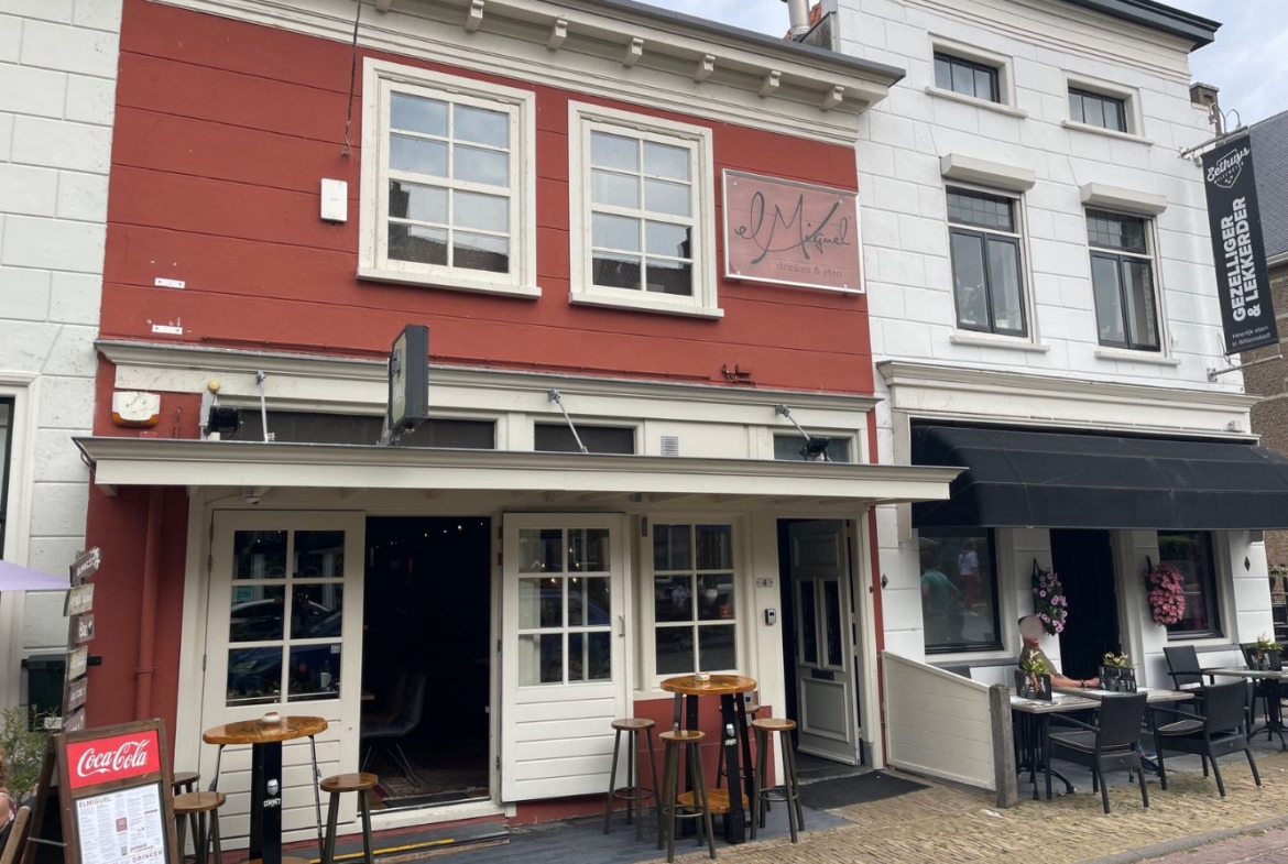 TER OVERNAME AANGEBODEN: Restaurant elMiguel – Voorstraat 4 te Willemstad