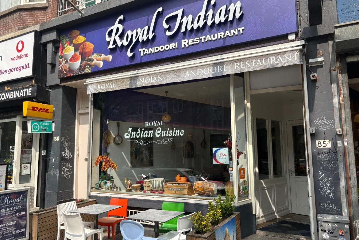 Restaurant Royal Indian Tandoori – Nieuwe Binnenweg 85a te Rotterdam is nu ter overname
