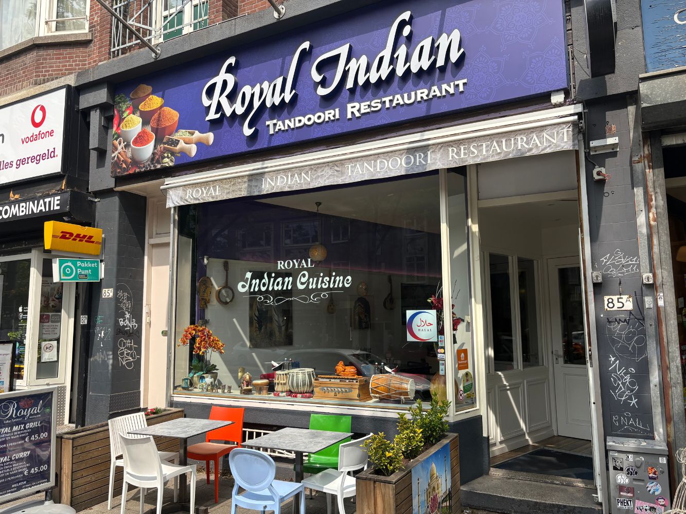 Restaurant Royal Indian Tandoori - Nieuwe Binnenweg 85a - Rotterdam - Horecamakelaardij Knook & Verbaas