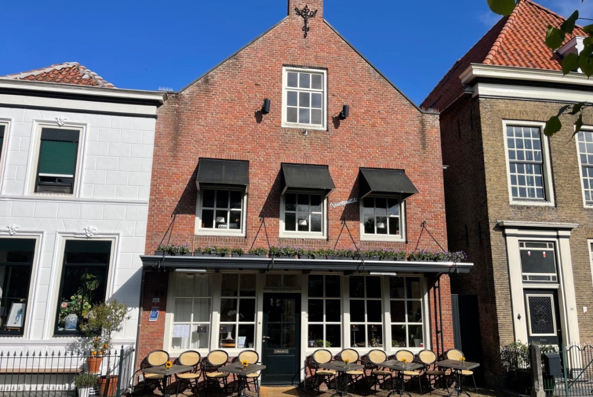 UNIEKE KANS!!!! Te koop aangeboden \ te huur aangeboden: Pand inclusief aanwezige horeca exploitatie Frascati / Voorstraat 50 genoemd – Voorstraat 50 te Willemstad