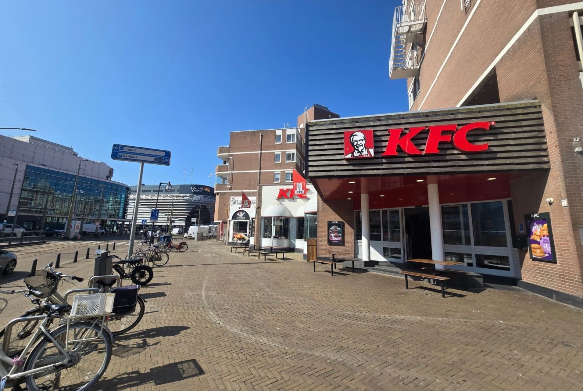TE HUUR: Horecapand – Gevers Deynootweg 660 – Scheveningen