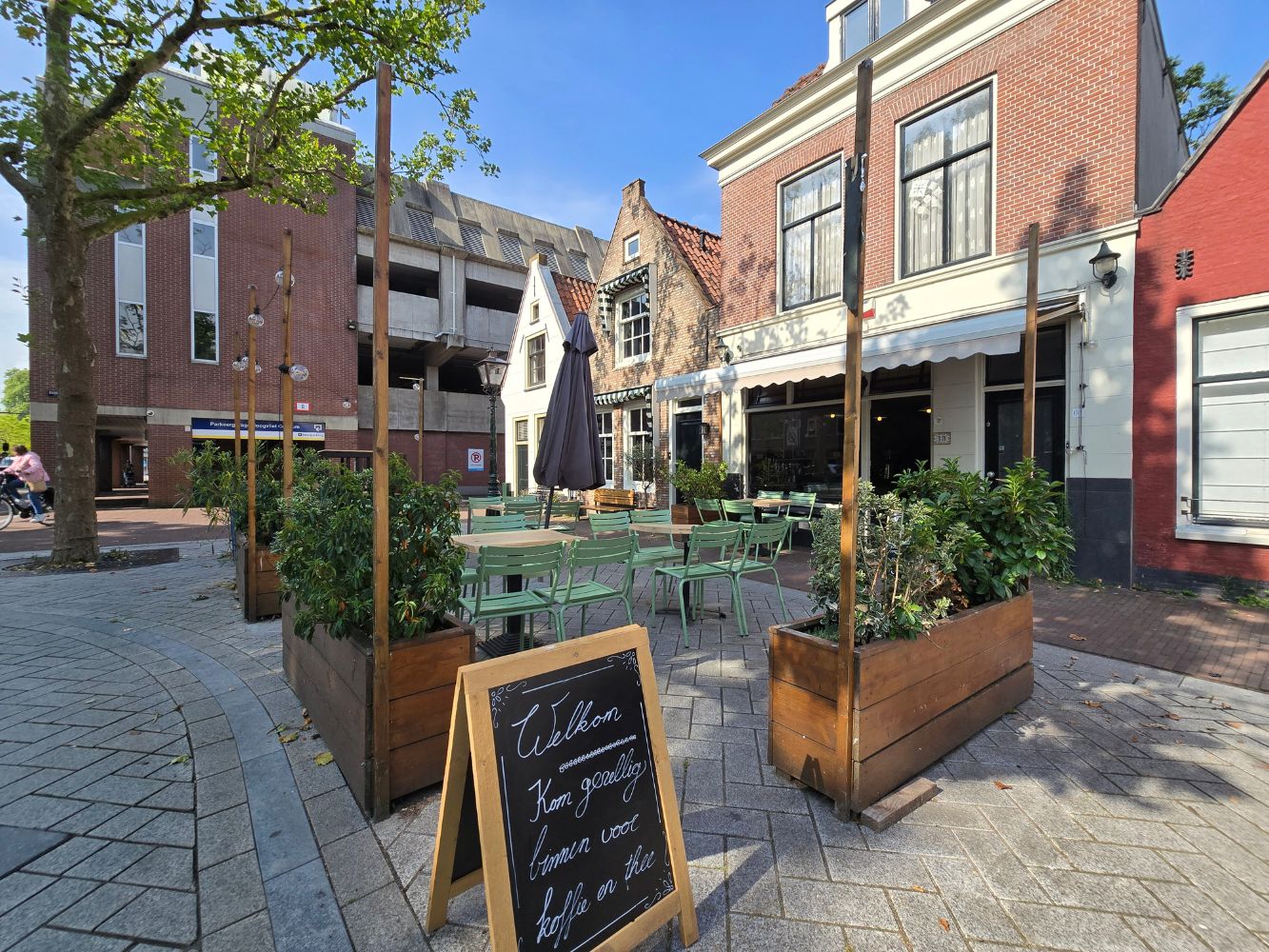 Horecapand - St. Jorissteeg 13 - Leiden - Horecamakelaardij Knook & Verbaas
