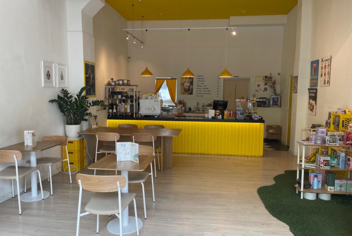 Ter overname aangeboden: vergunningsvrije exploitatie “K-ea café” TOP LOCATIE aan de Pannekoekstraat 82a te Rotterdam