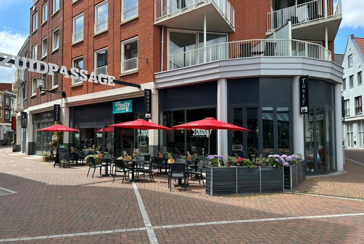 Ter overname aangeboden: Petit Restaurant Tasty – Noordpassage 22-24 te Spijkenisse