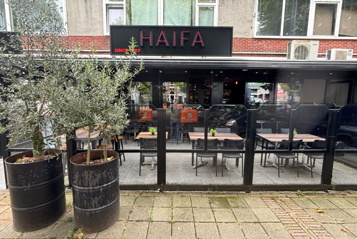 Ter overname aangeboden: restaurant Haifa – Schiedamseweg 41e te Schiedam-Noord