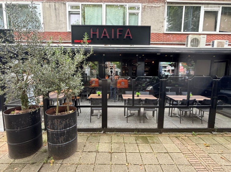 Restaurant Haifa - Schiedamseweg 41e - Schiedam - Horecamakelaardij Knook & Verbaas