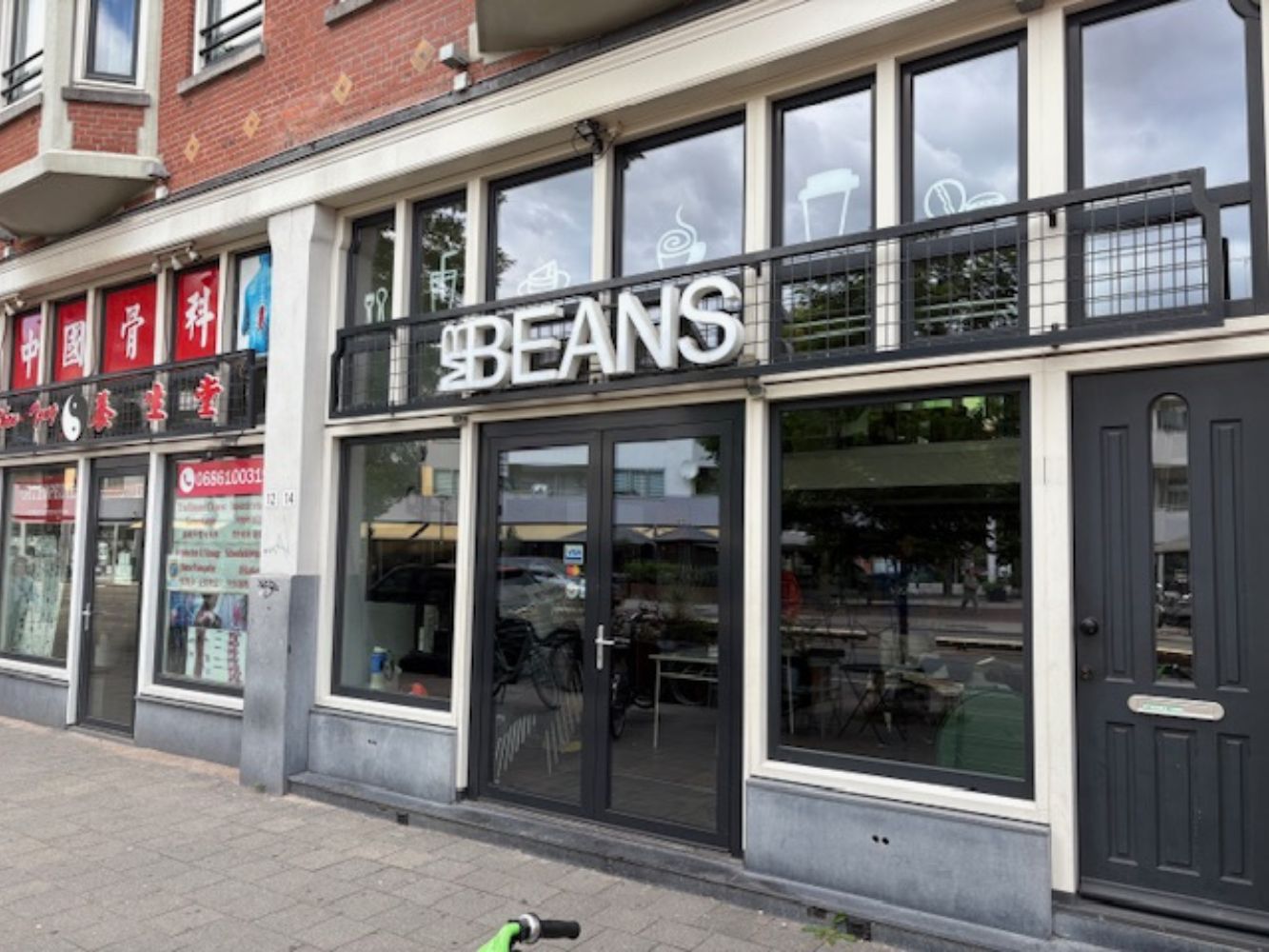 Horeca locatie - Mr Beans Expressobar- 1e Middellandstraat - Rotterdam - Horecamakelaardij Knook & Verbaas