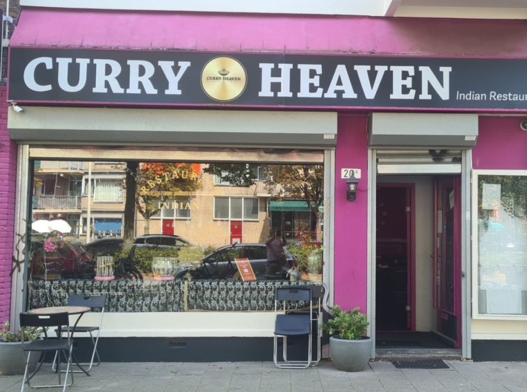 Indian Restaurant Curry Heaven - Admiraal de Ruyterweg 20a - Rotterdam - Horecamakelaardij Knook & Verbaas