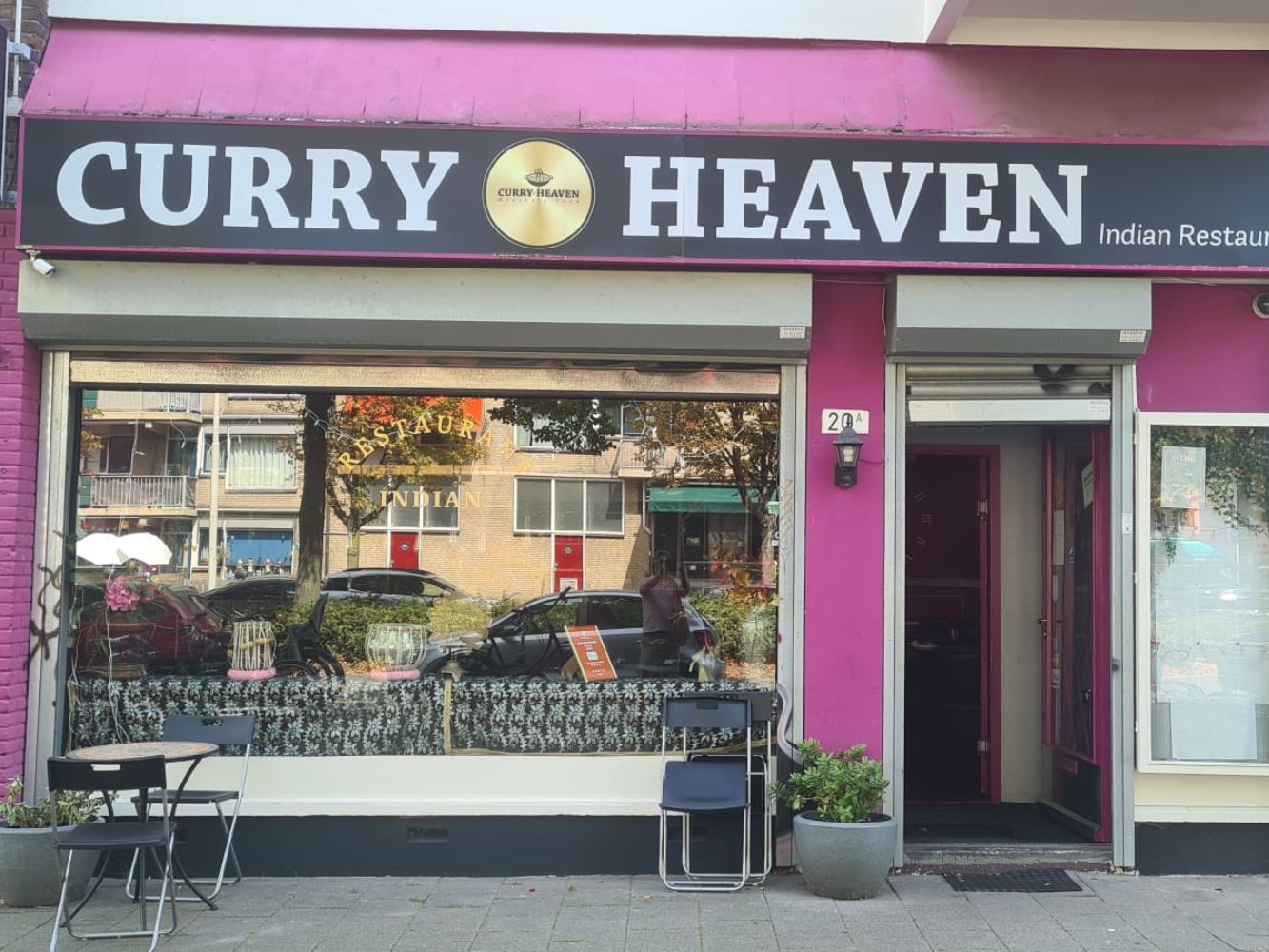 Indian Restaurant Curry Heaven - Admiraal de Ruyterweg 20a - Rotterdam - Horecamakelaardij Knook & Verbaas
