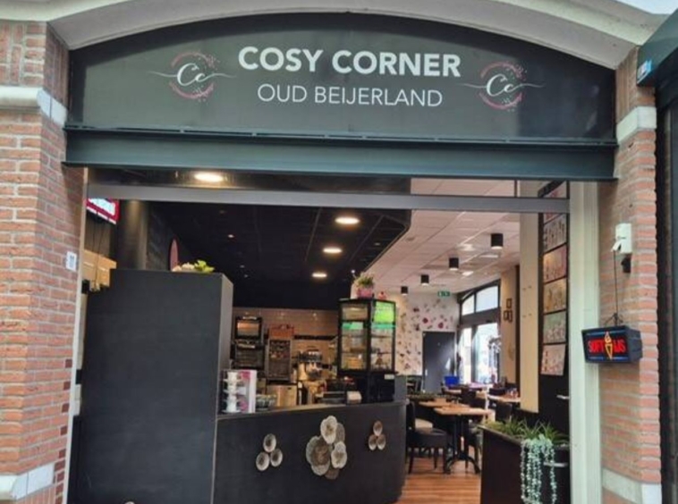 Lunchroom Cosy Corner - Veilingpassage 11 - Oud-Beijerland - Horecamakelaardij Knook & Verbaas