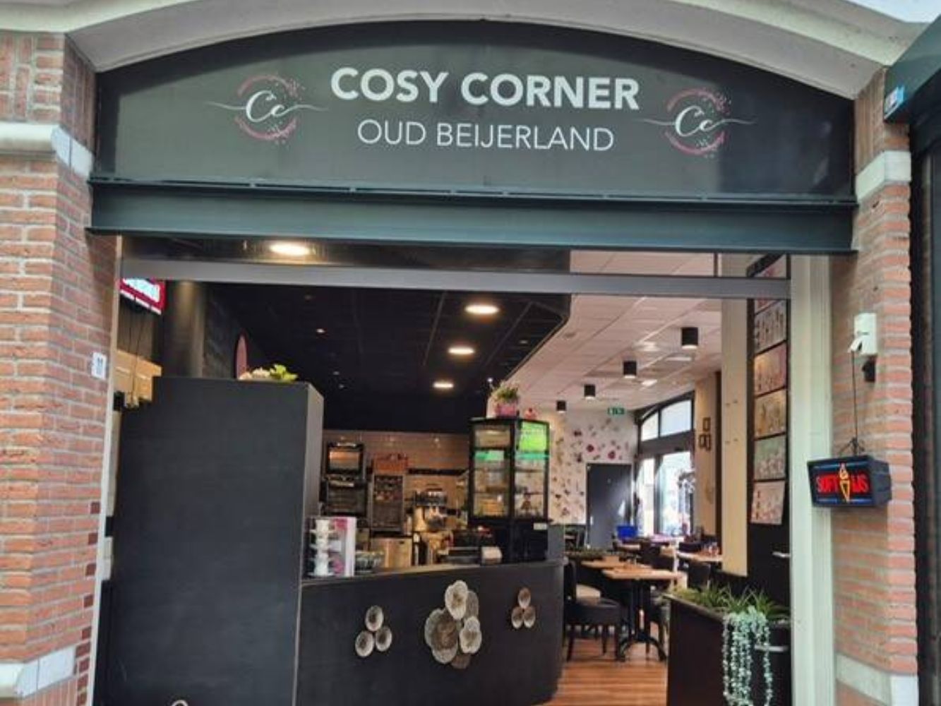Lunchroom Cosy Corner - Veilingpassage 11 - Oud-Beijerland - Horecamakelaardij Knook & Verbaas