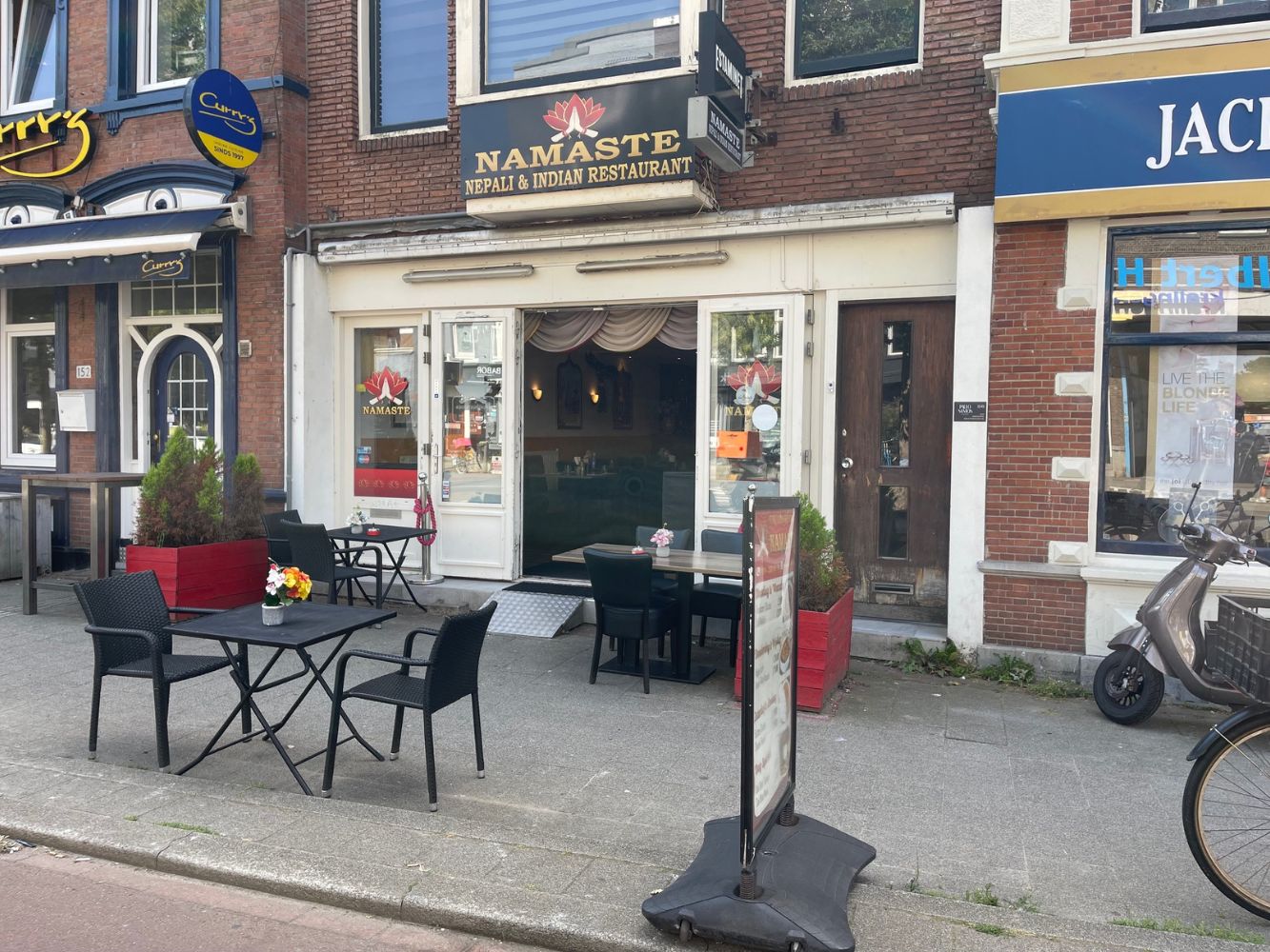 Namaste Nepali & Indian Restaurant - Oudedijk 154a - Rotterdam - Horecamakelaardij Knook & Verbaas