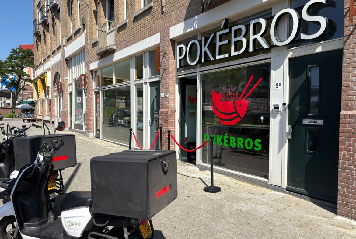 Pokebros – Pretorialaan 8 – Rotterdam deze vergunningsvrije horeca exploitatie met 0.1 bestemming volgens APV is nu ter overname