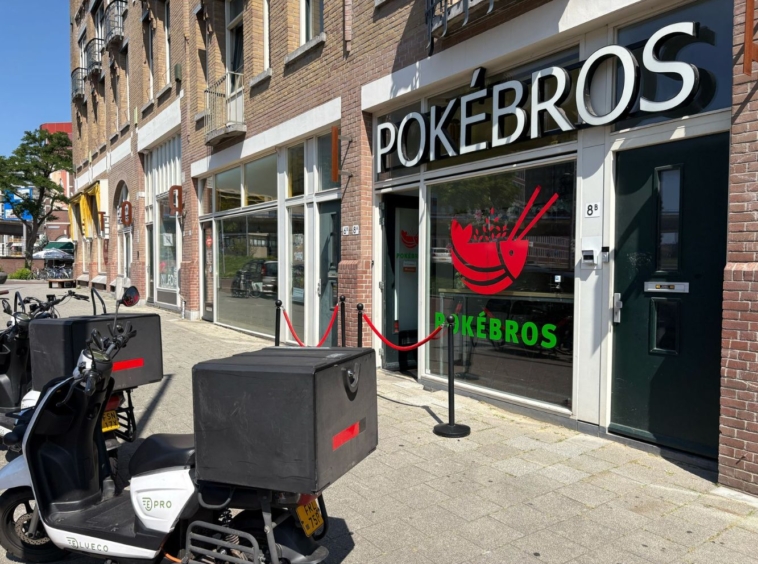 Pokebros - Pretorialaan 8a - Rotterdam - Horecamakelaardij Knook & Verbaas