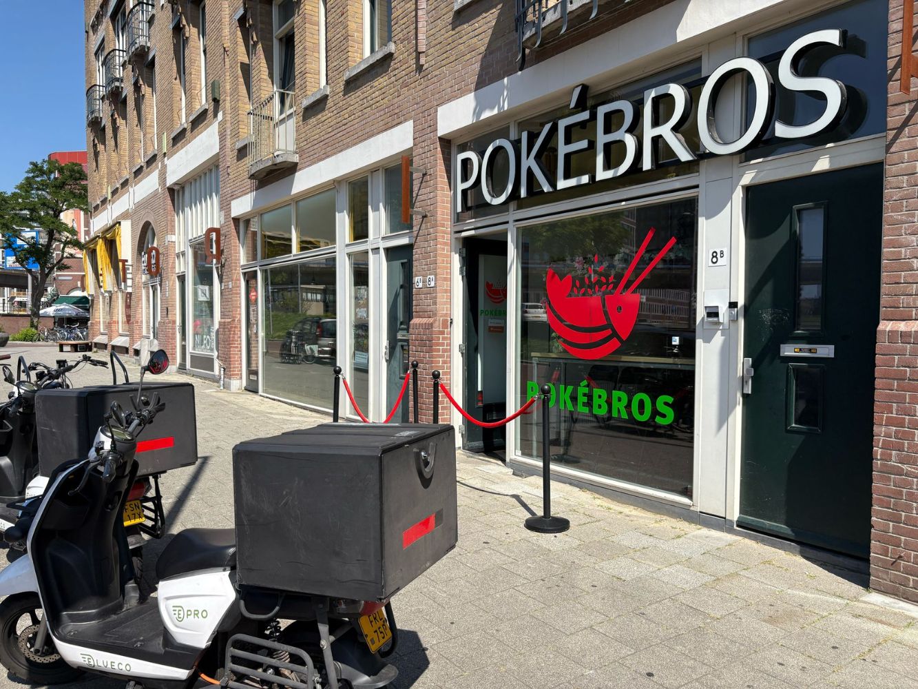 Pokebros - Pretorialaan 8a - Rotterdam - Horecamakelaardij Knook & Verbaas