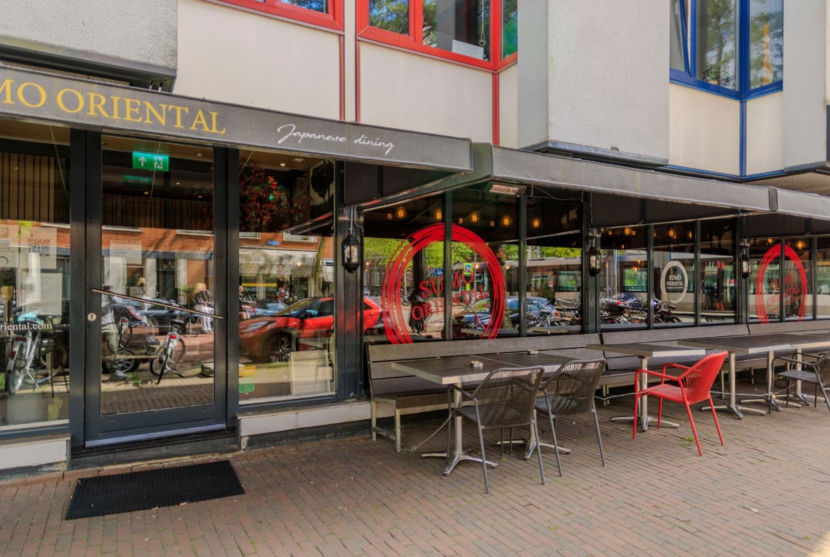 TER OVERNAME AANGEBODEN: Restaurant Sumo Oriental – Kortekade 1 te Rotterdam