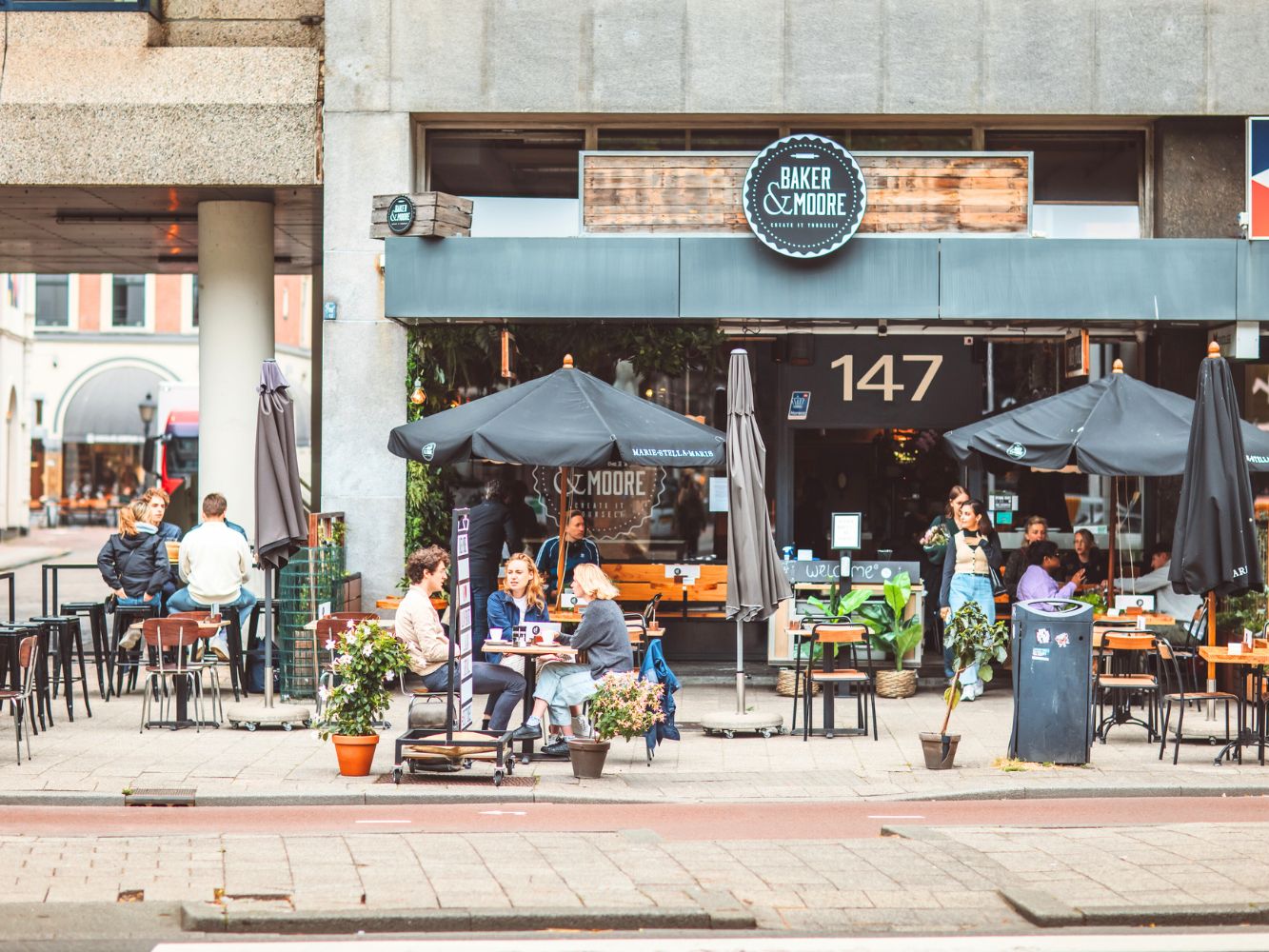 Baker & Moore – Westblaak 147 – Rotterdam – Horecamakelaardij Knook en Verbaas – 0