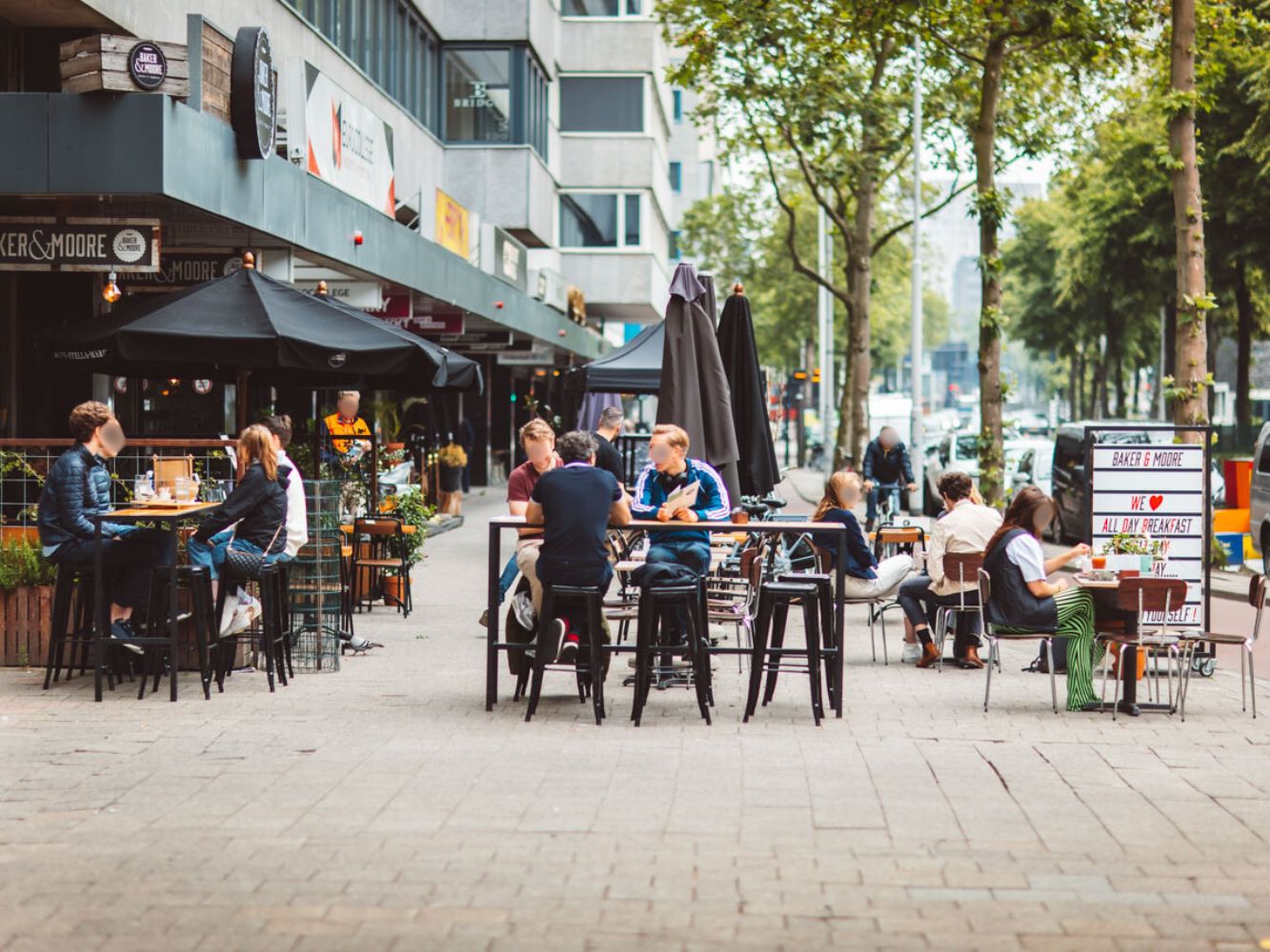 Baker & Moore – Westblaak 147 – Rotterdam – Horecamakelaardij Knook en Verbaas – 2