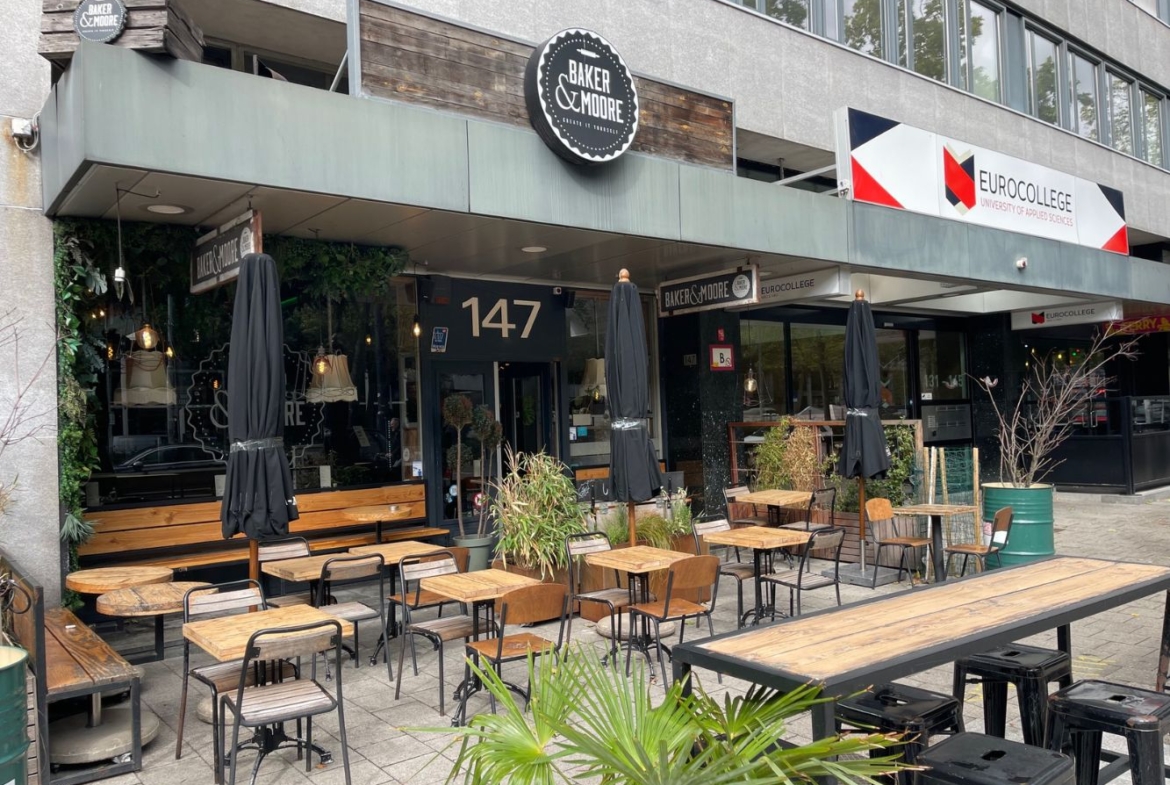 Ter overname aangeboden: Baker & Moore – Iconisch ontbijt- & lunchconcept TOP A1 locatie – Westblaak 147 te Rotterdam