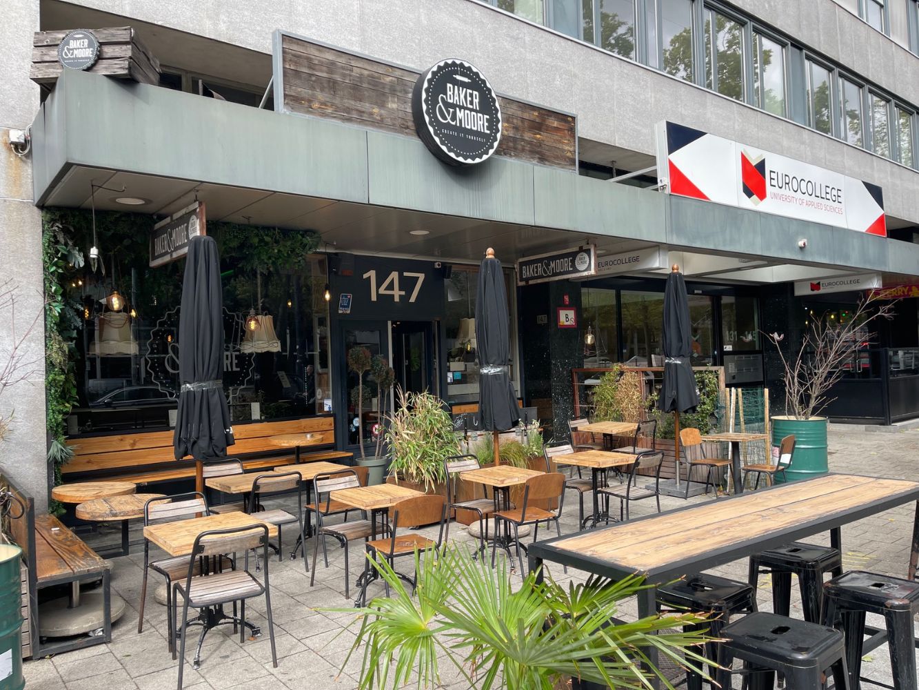Baker & Moore - Westblaak 147 - Rotterdam - Horecamakelaardij Knook & Verbaas
