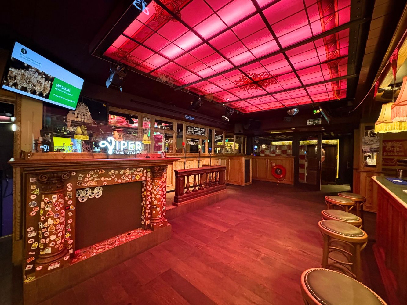 DeNacht en Karaoke Club Uniek – Mauritsweg 34 – Rotterdam – Horecamakelaardij Knook en Verbaas – 10