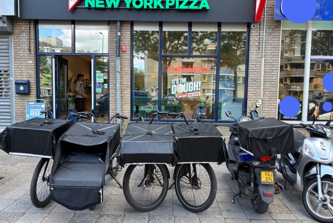 New York Pizza Alexandrium – Grote Beer 155 te Rotterdam – Ter Overname