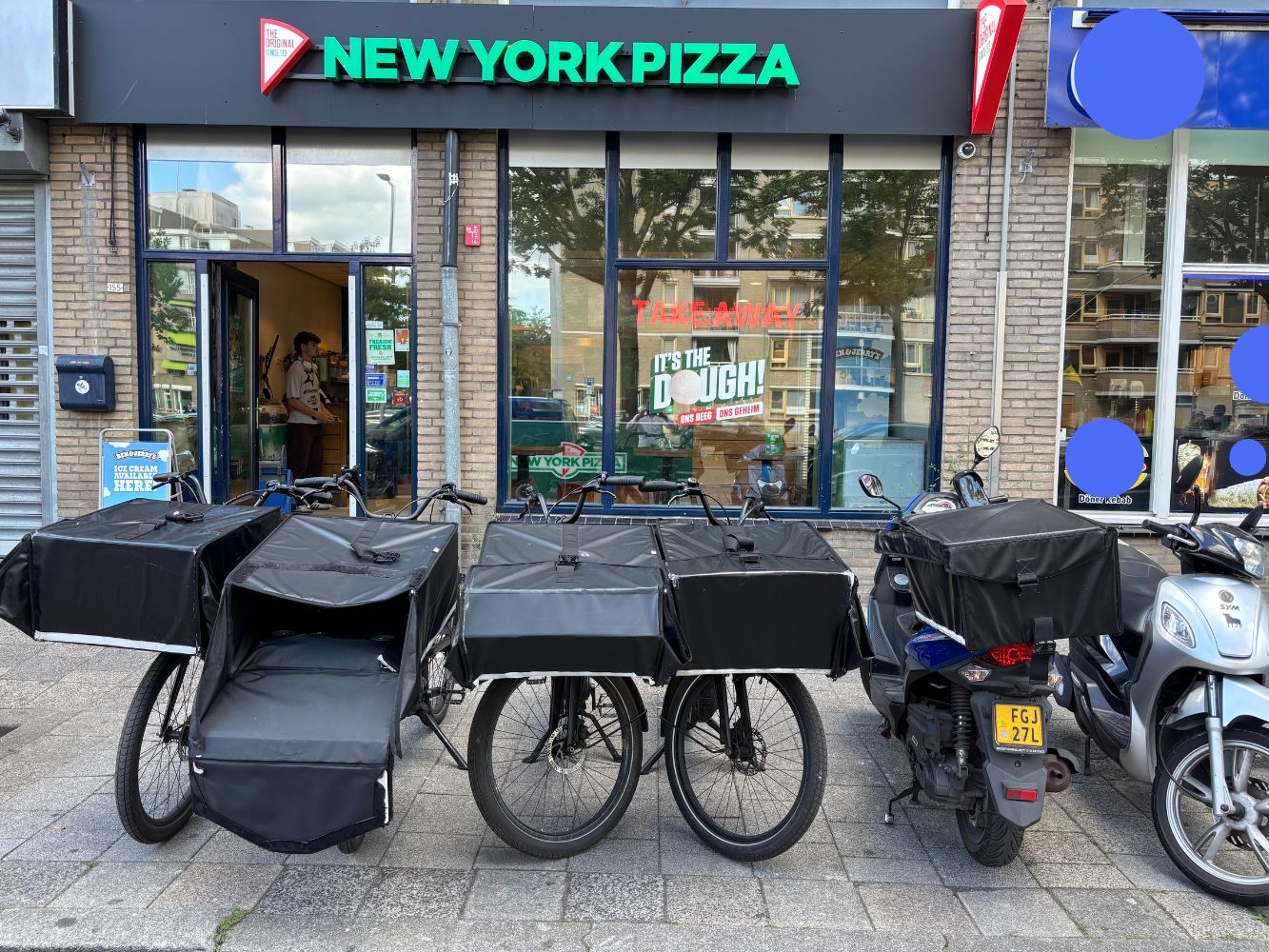 TER OVERNAME AANGEBODEN - New York Pizza Alexandrium – Grote Beer 155 te Rotterdam