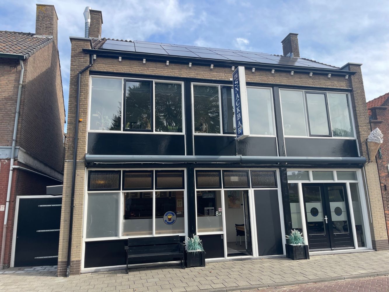 Horecapand - De Snackbar - Westzijstraat 8a - Dinteloord - Horecamakelaardij Knook & Verbaas