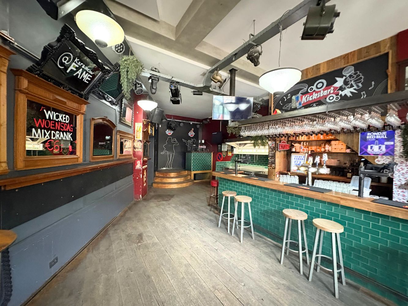 Karaoke Bar Fame – Nieuwe Binnenweg 99b – Rotterdam – Horecamakelaardij Knook en Verbaas – 1