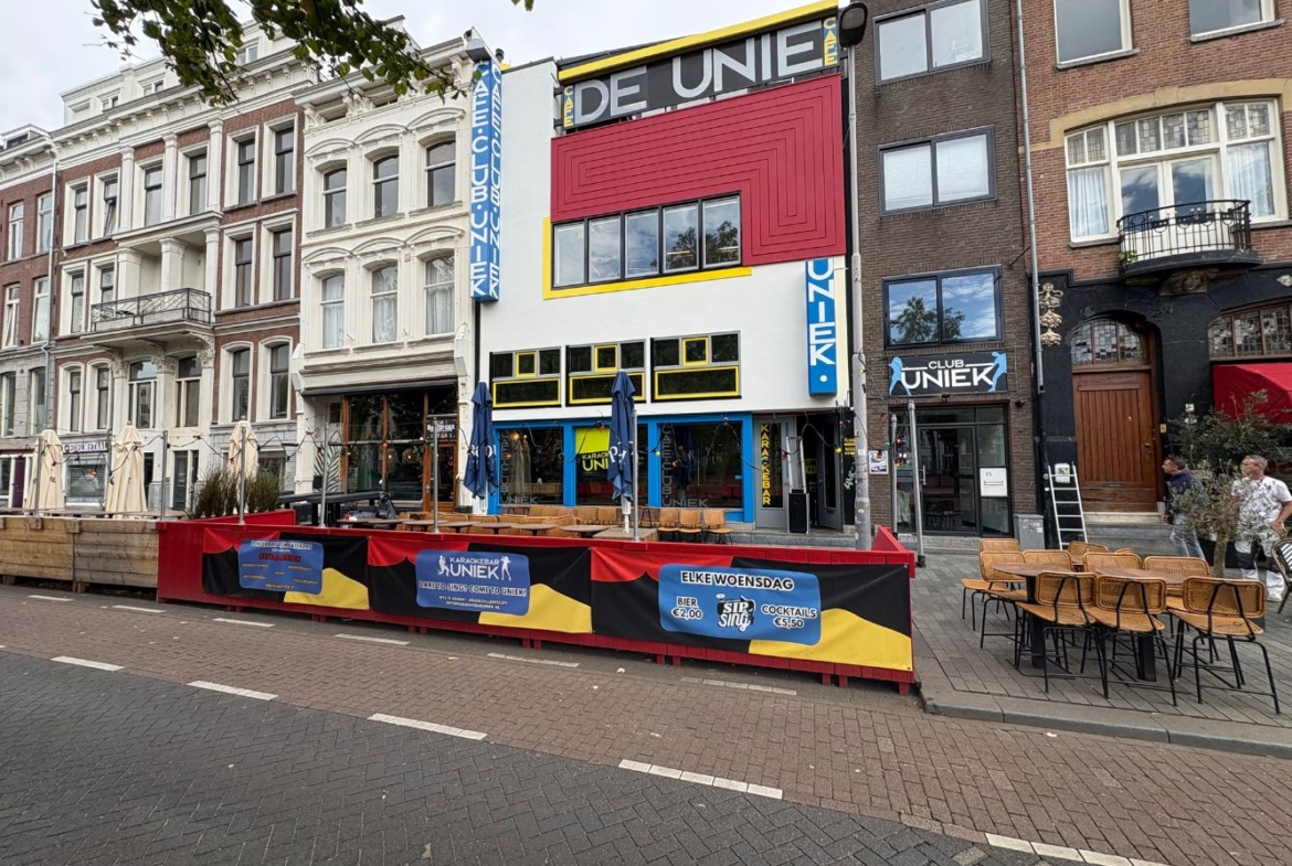 Nacht & Karaoke Club Uniek – Mauritsweg 34 te Rotterdam, nu ter overname