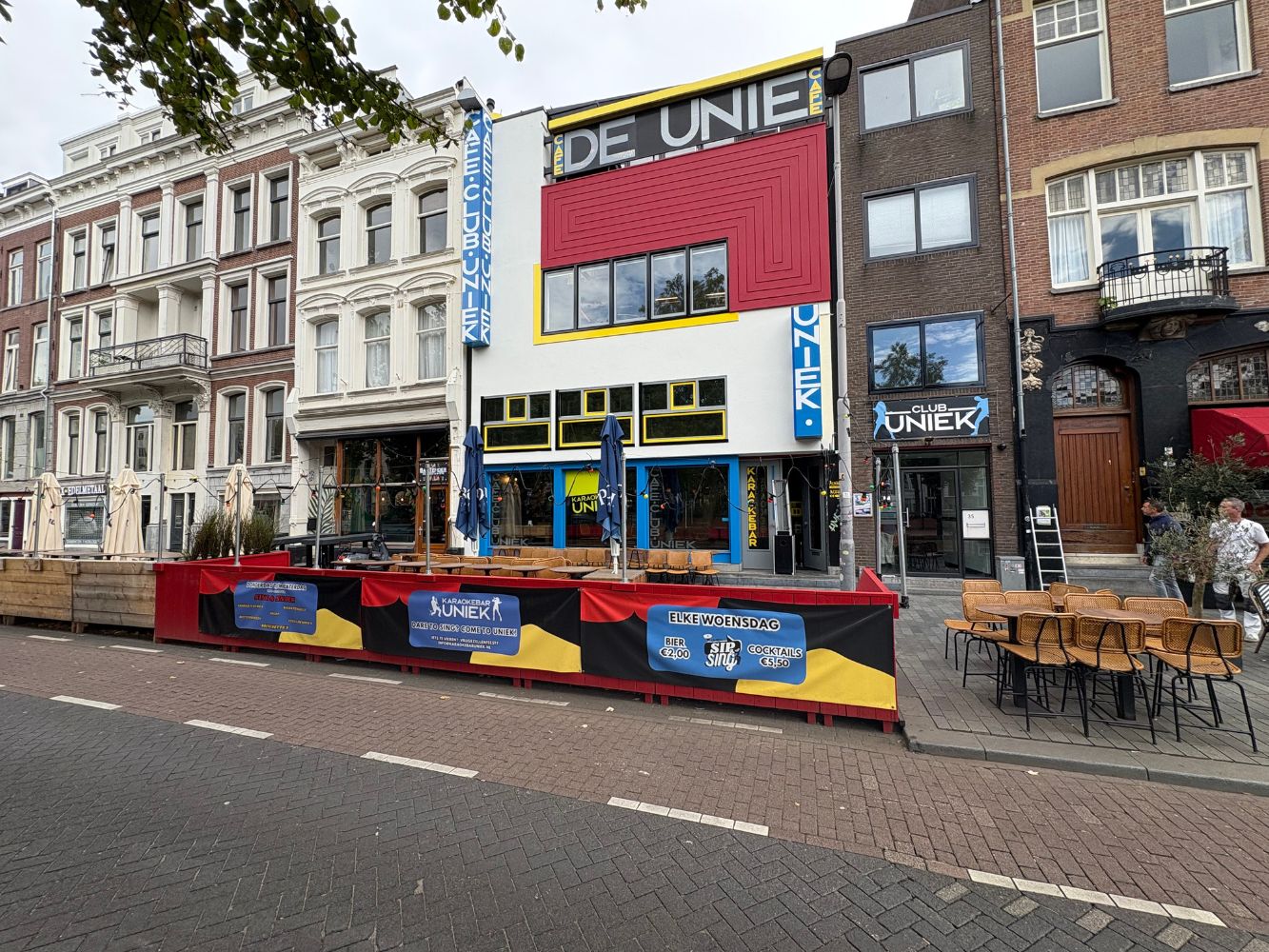 Nacht en Karaoke Club Uniek - Mauritsweg 34 - Rotterdam - Horecamakelaardij Knook & Verbaas