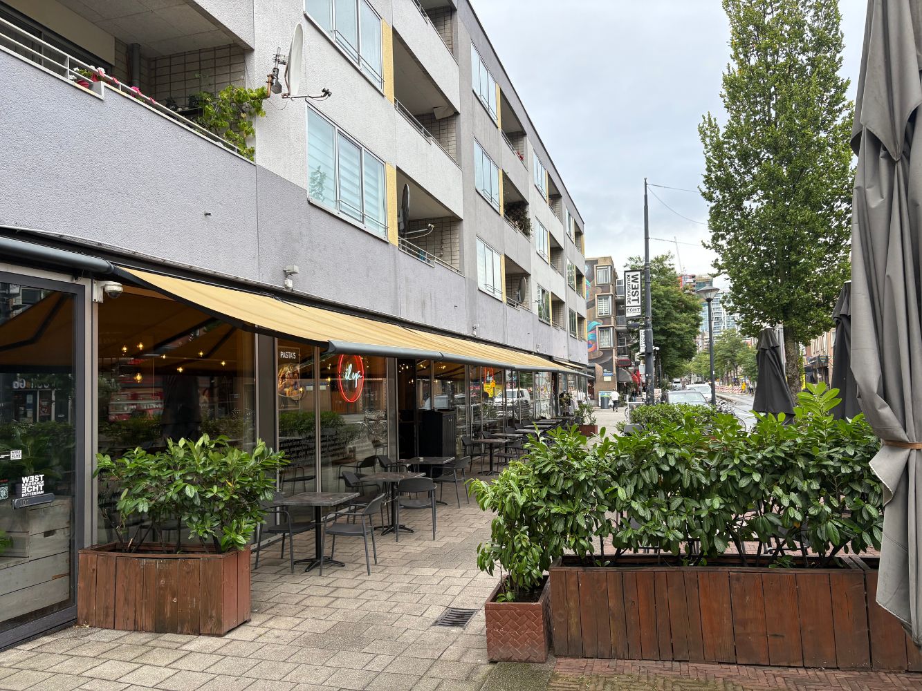 Restaurant Ilya’s - West-kruiskade 9799 te Rotterdam - nu ter overname - web