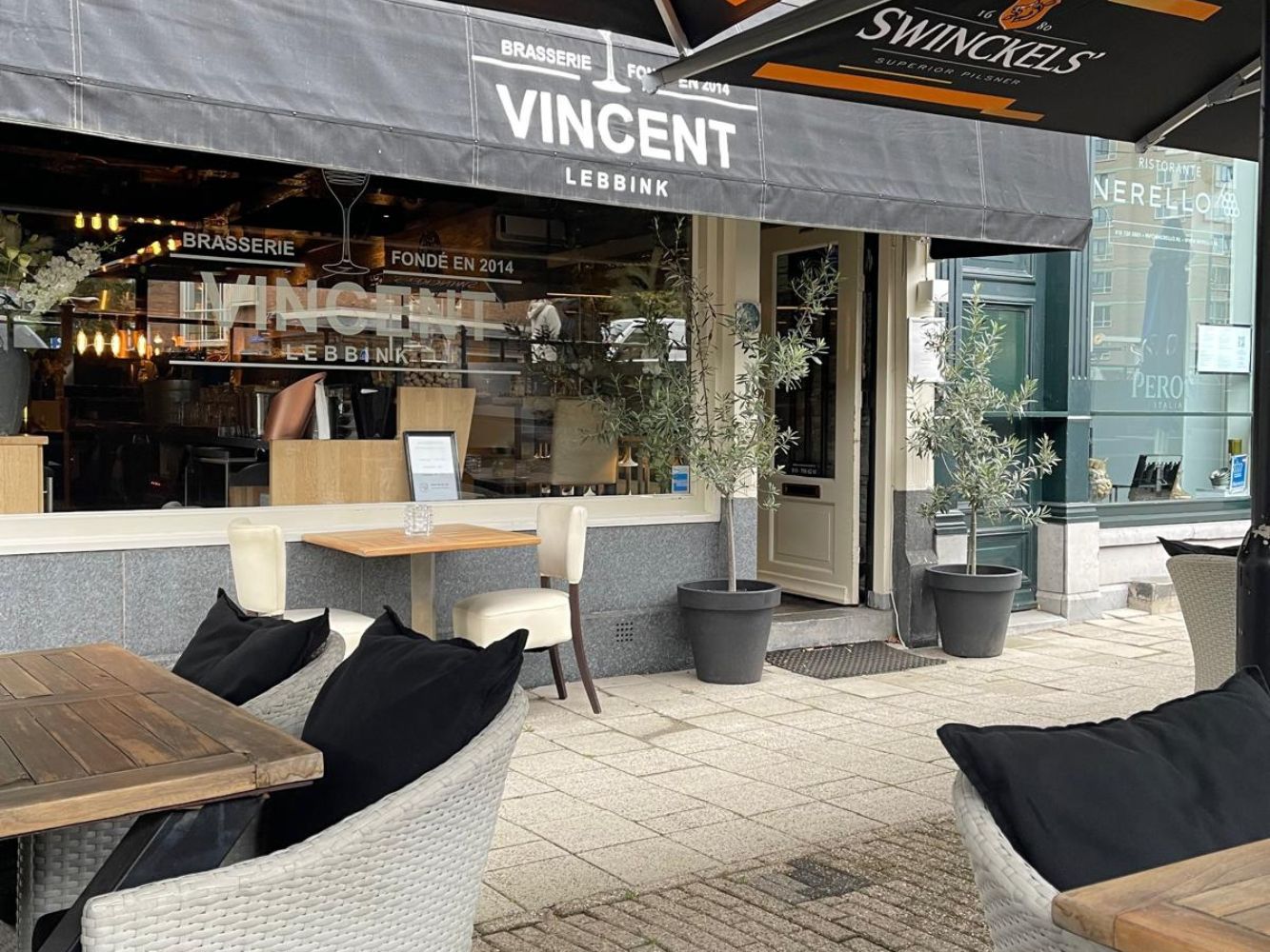 Brasserie Vincent Lebbink - Oostzeedijk 342 - Rotterdam - Horecamakelaardij Knook & Verbaas