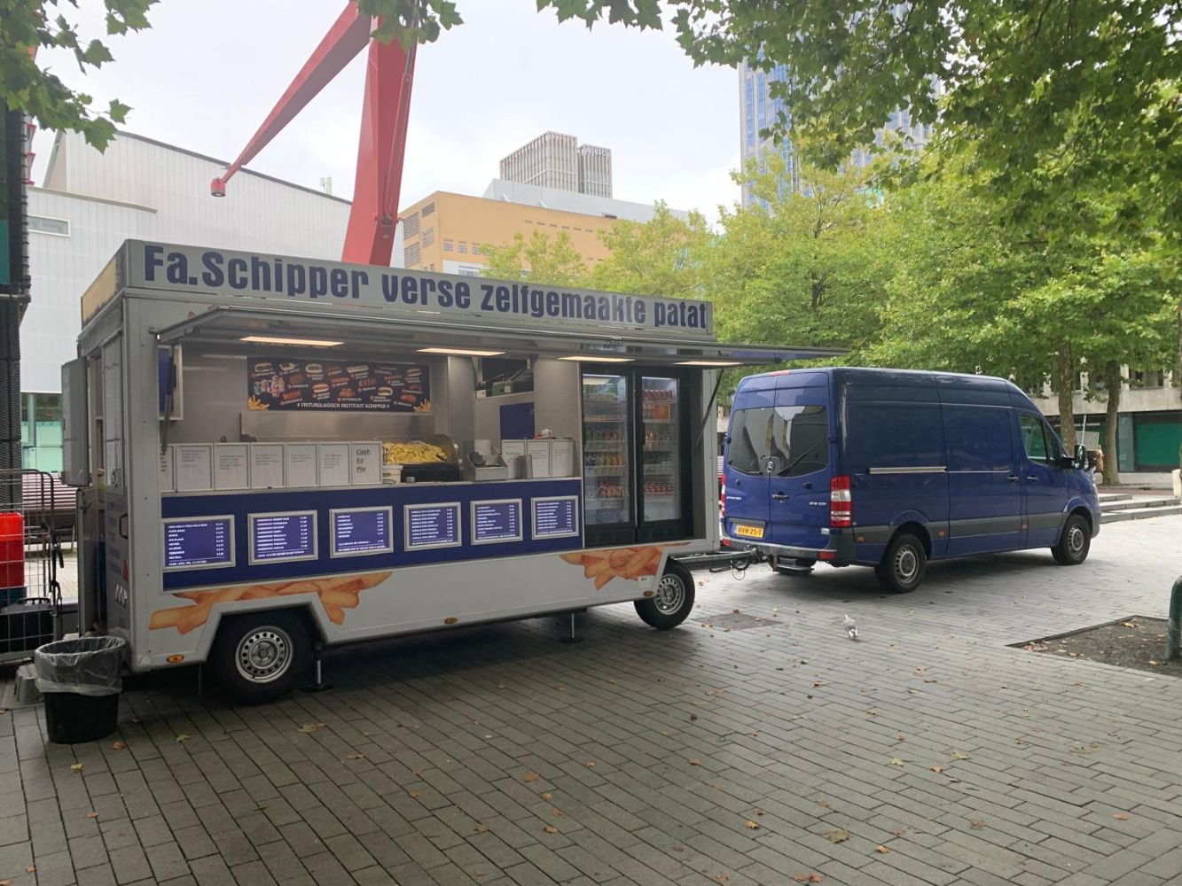 Foodtruck - Doelenplein - Rotterdam - Horecamakelaardij Knook & Verbaas