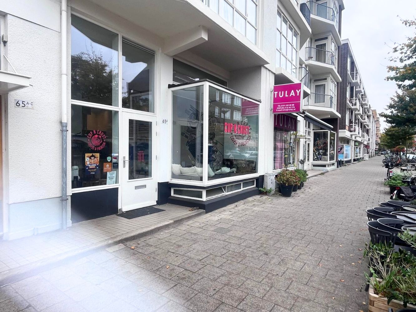 Horecaruimte 223 m2 – Gerdesiaweg 347 – Rotterdam – Horecamakelaardij Knook en Verbaas – 1