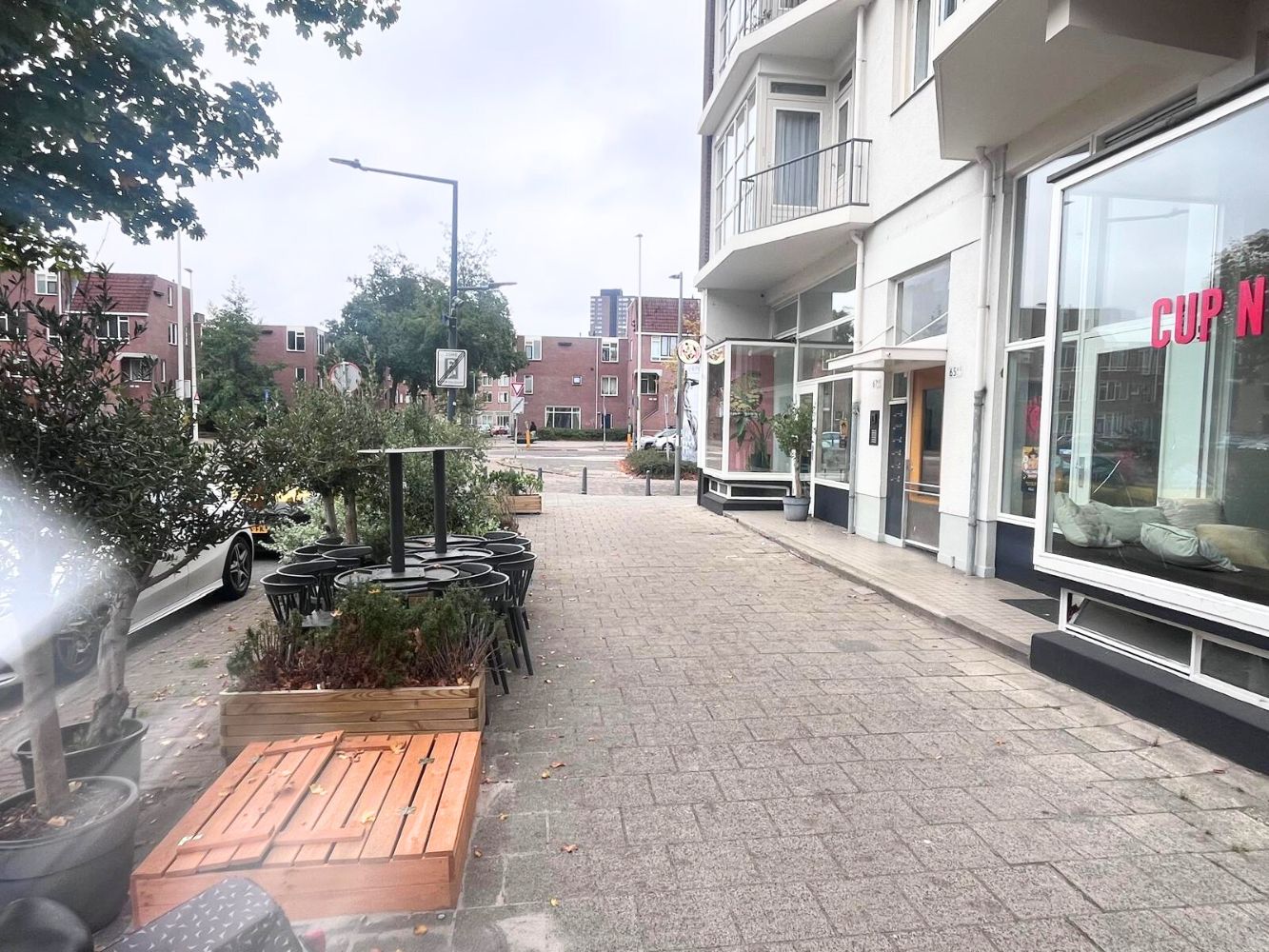 Horecaruimte 223 m2 – Gerdesiaweg 347 – Rotterdam – Horecamakelaardij Knook en Verbaas – 2