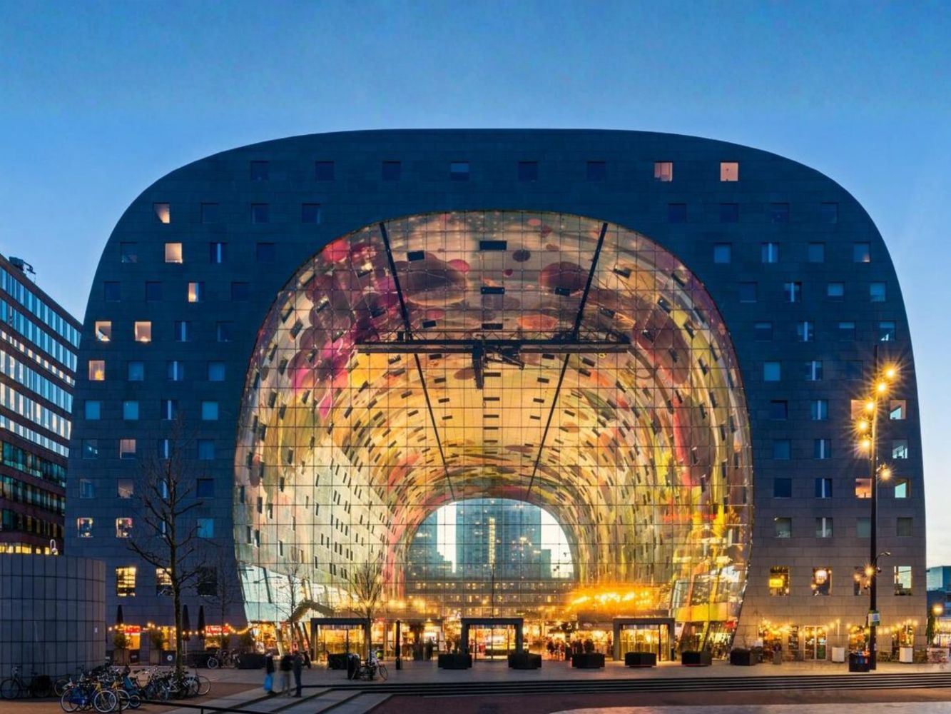 Horecaruimte Markthal - Grotemarkt 184 - Rotterdam - Horecamakelaardij Knook & Verbaas