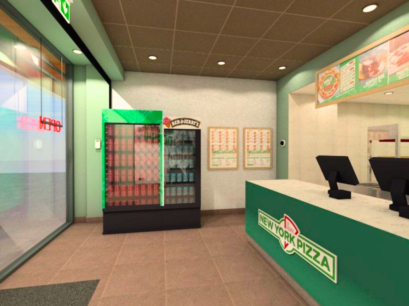 New York Pizza – Vierwiekenplein 23 – Oud-Beijerland – Horecamakelaardij Knook en Verbaas – 2