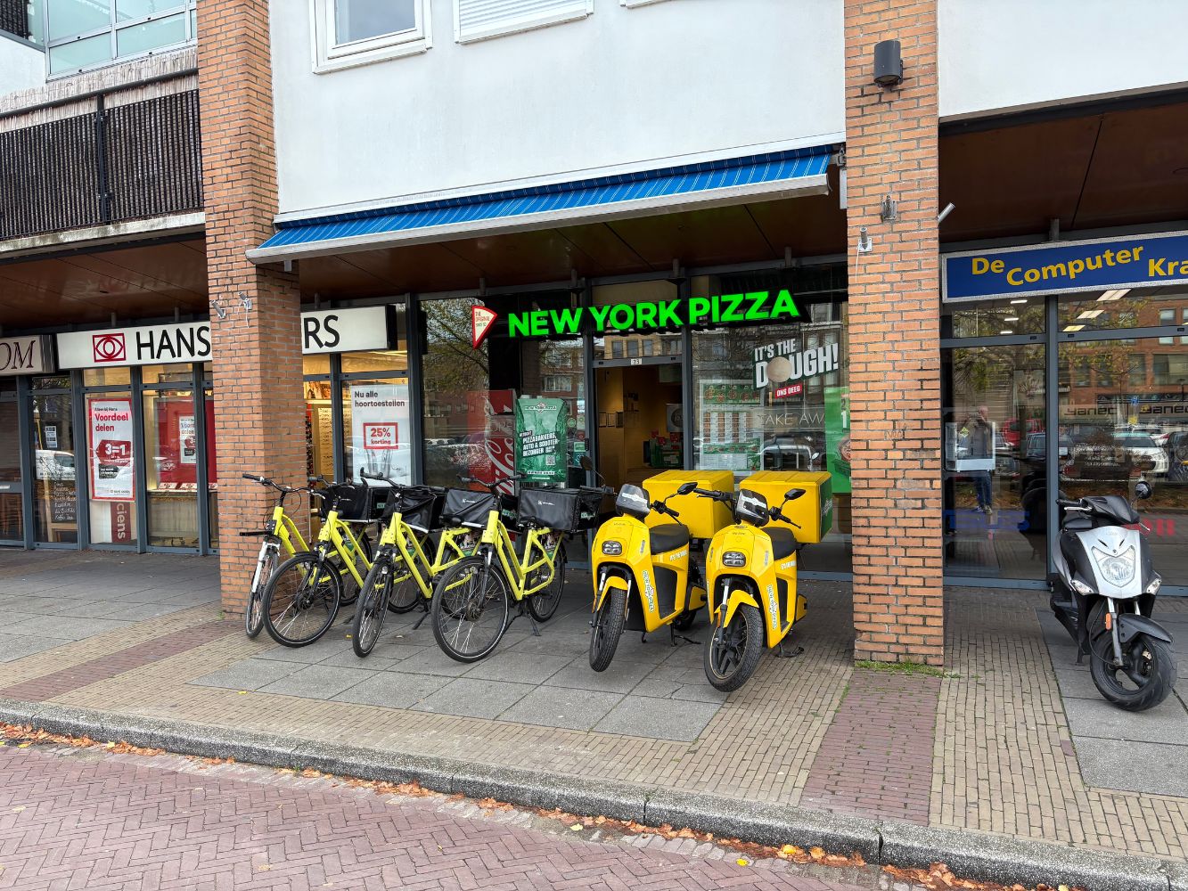 New York Pizza - Vierwiekenplein 23 - Oud-Beijerland - Horecamakelaardij Knook & Verbaas
