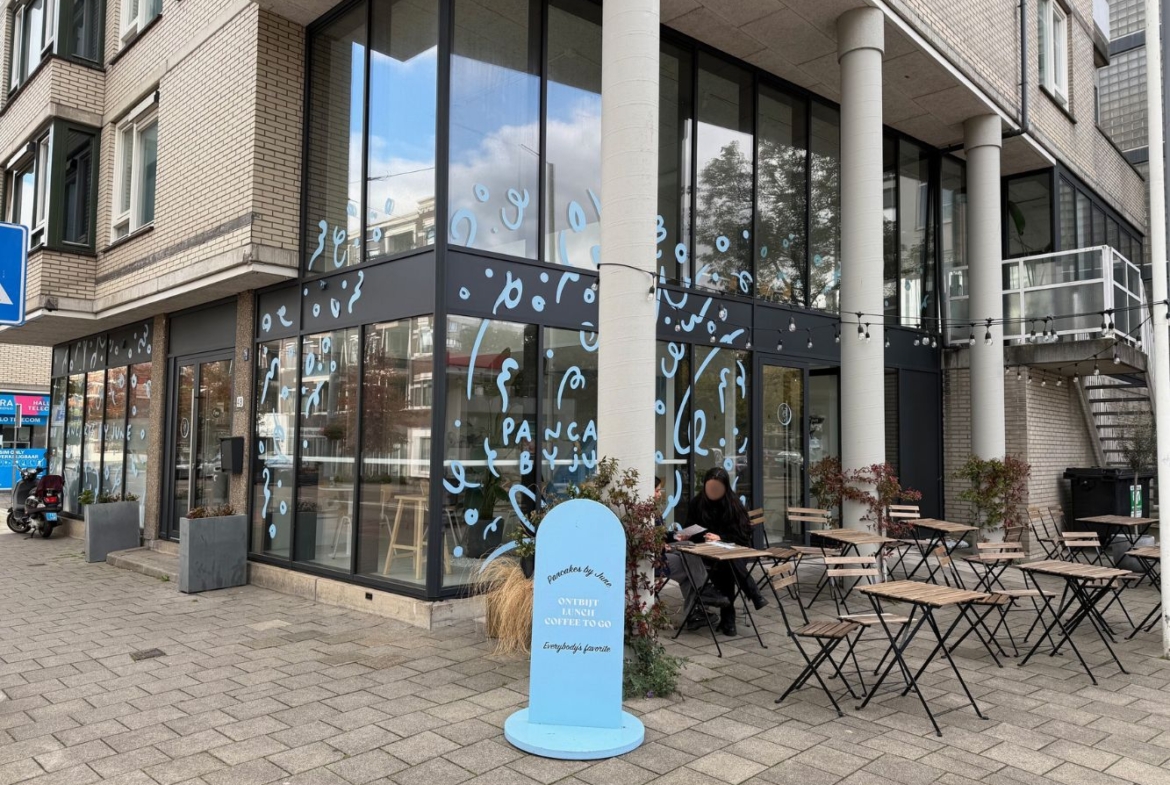 TER OVERNAME AANGEBODEN: Pancakes By June – Goudse Rijweg 48 te Rotterdam