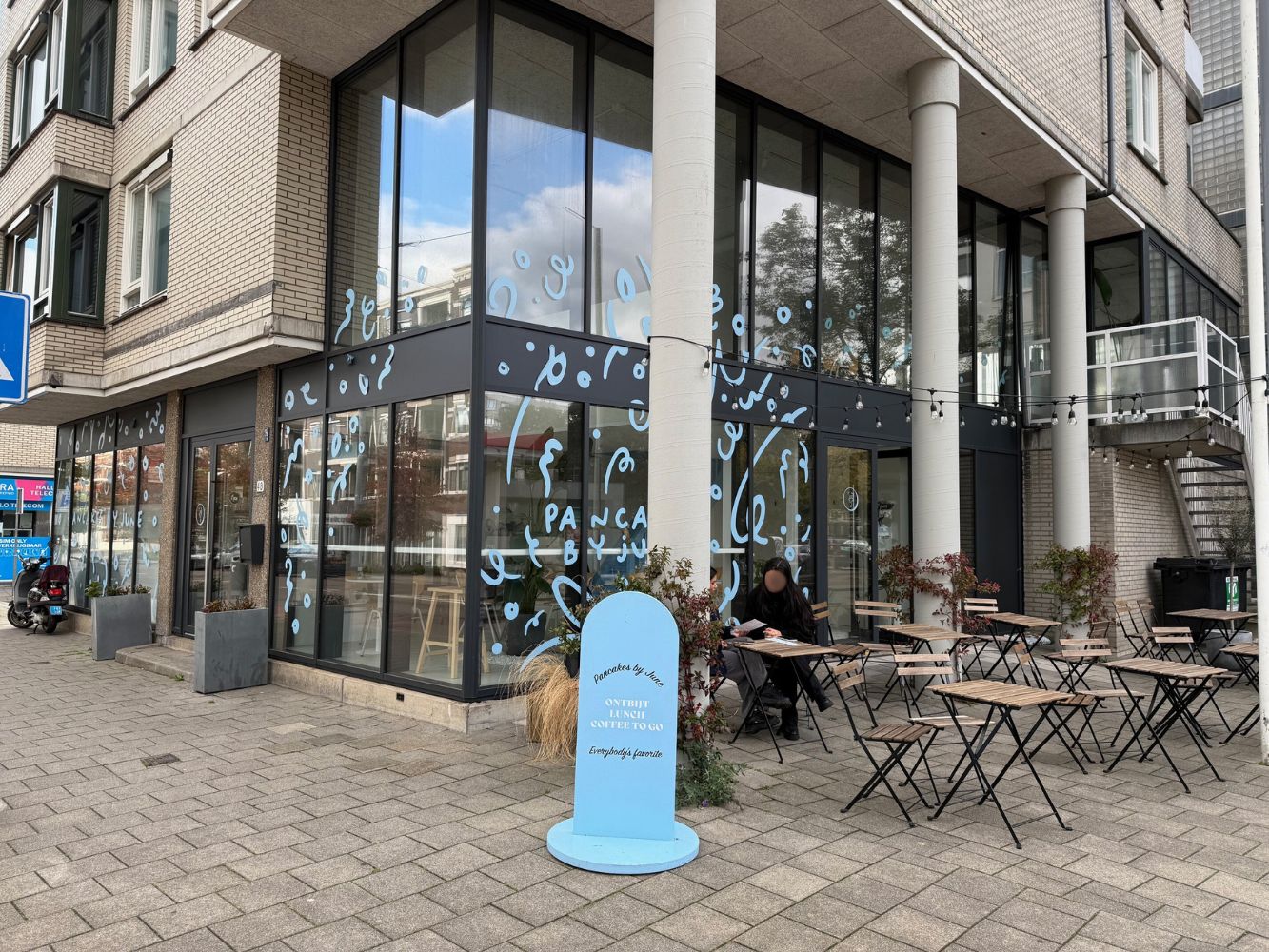 Pancakes By June - Goudse Rijweg 48 - Rotterdam - Horecamakelaardij Knook & Verbaas