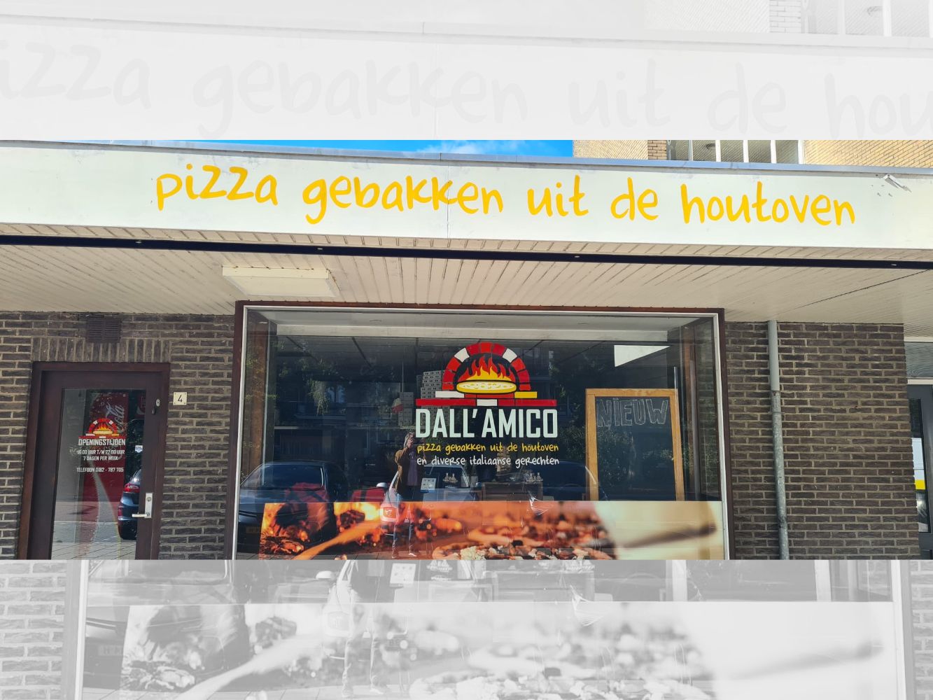 Pizza Dall’Amico – Brederolaan 4 – Waddinxveen – Horecamakelaardij Knook en Verbaas – 41