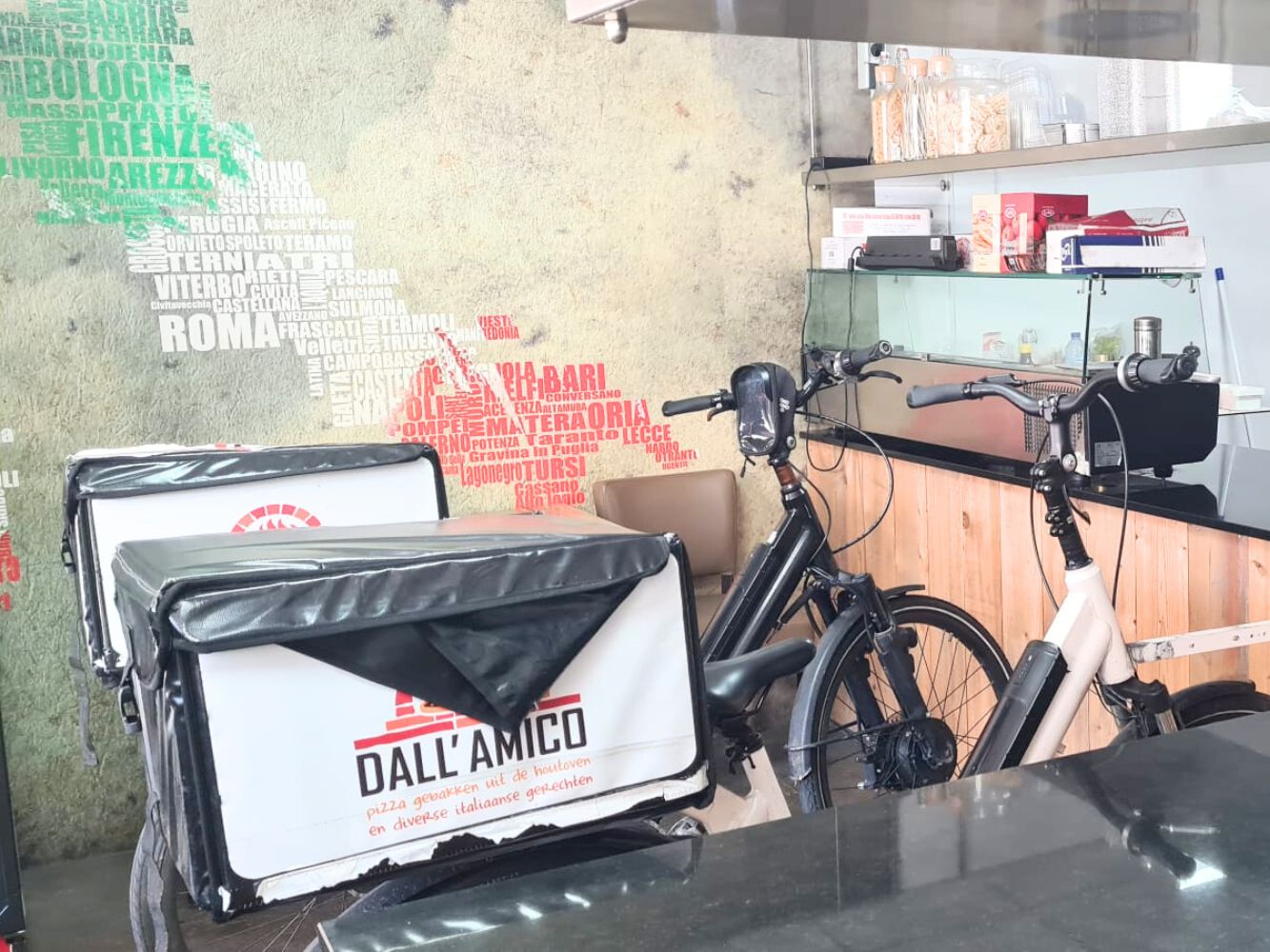 Pizza Dall’Amico – Brederolaan 4 – Waddinxveen – Horecamakelaardij Knook en Verbaas – 5