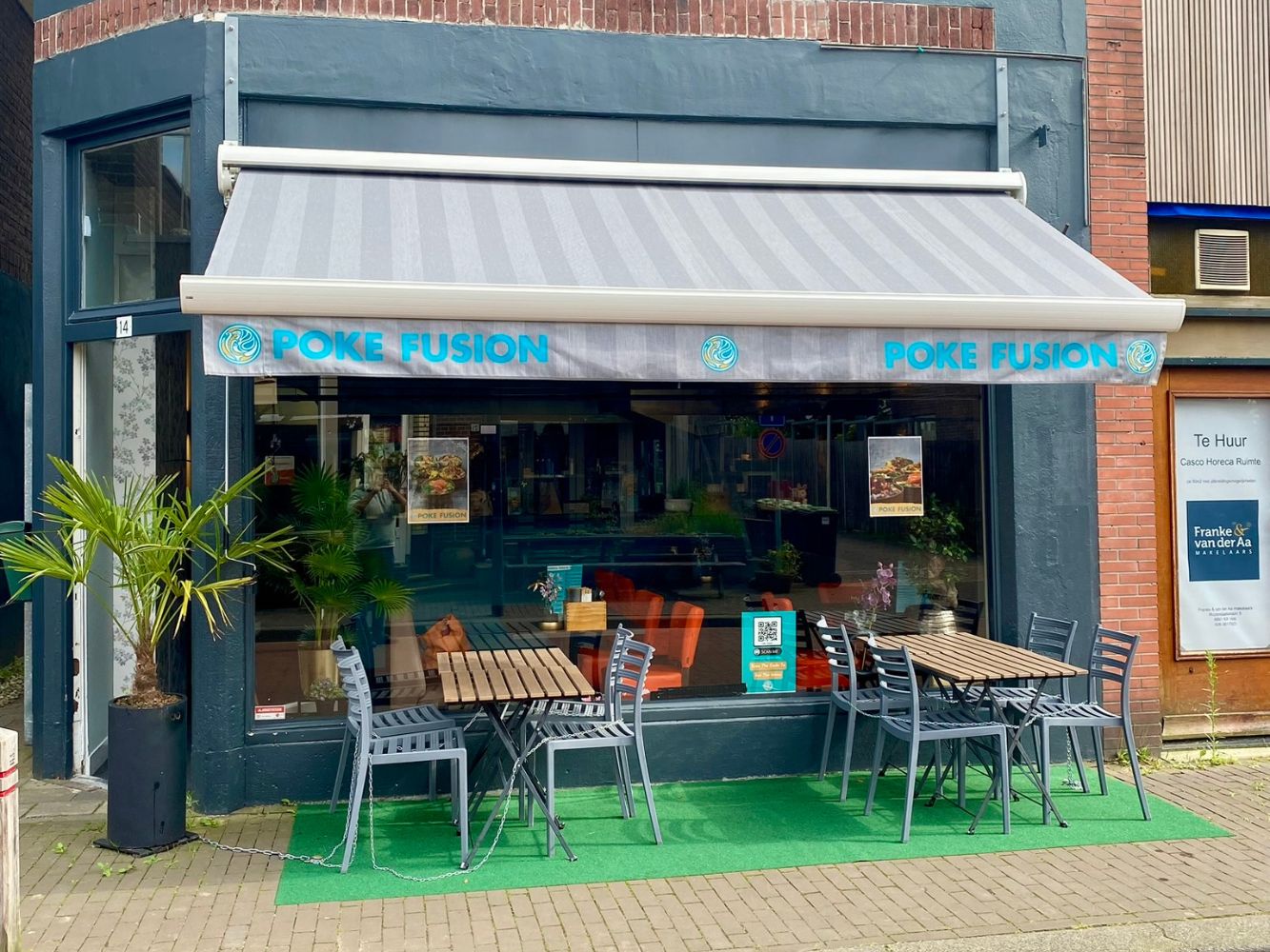 Poke Fusion - Wilhelminastraat 14 - Velp - Horecamakelaardij Knook & Verbaas