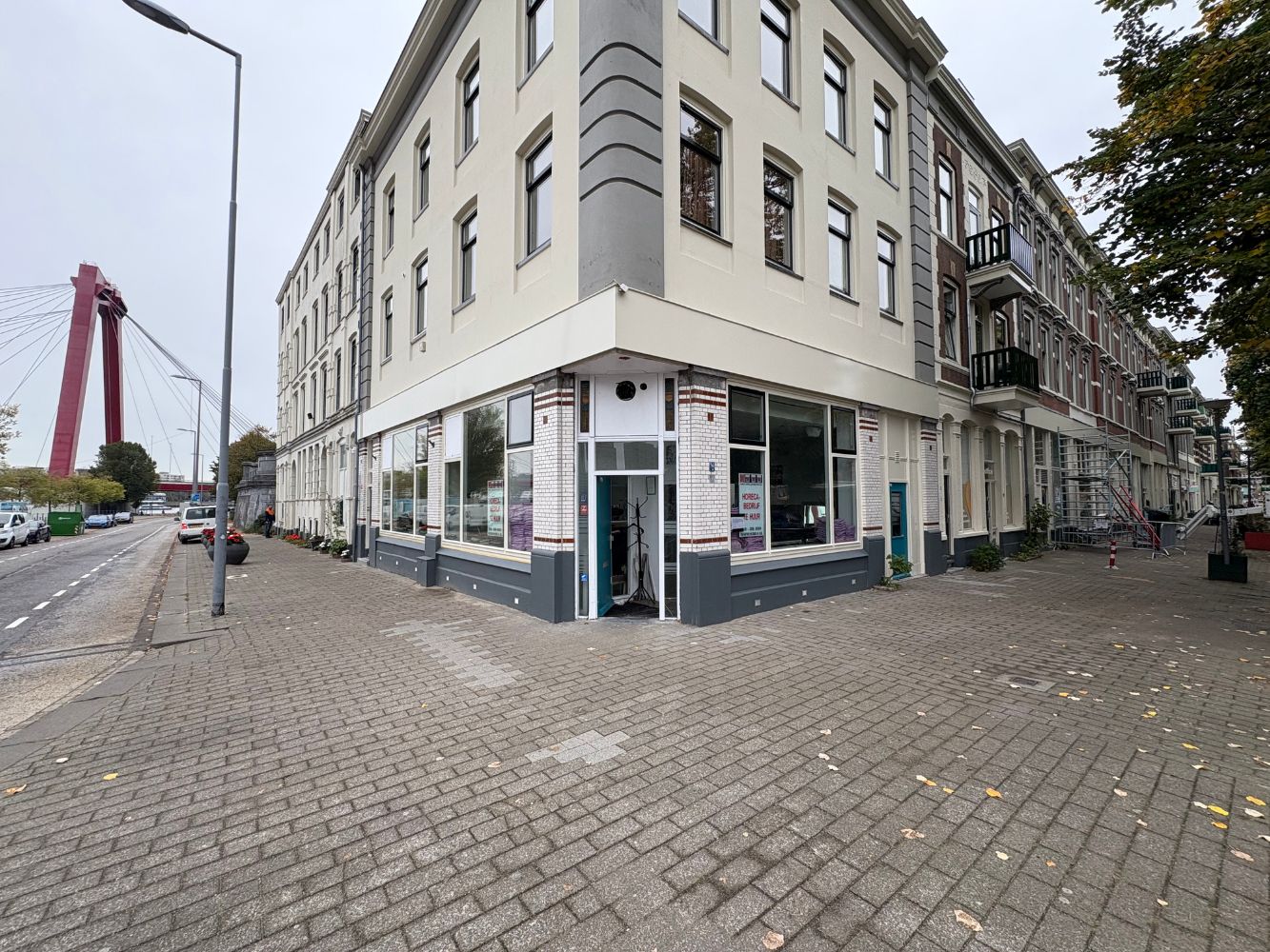Restaurant-Eetcafé-Bar - Saam - Takstraat 2 - Rotterdam - Horecamakelaardij Knook & Verbaas