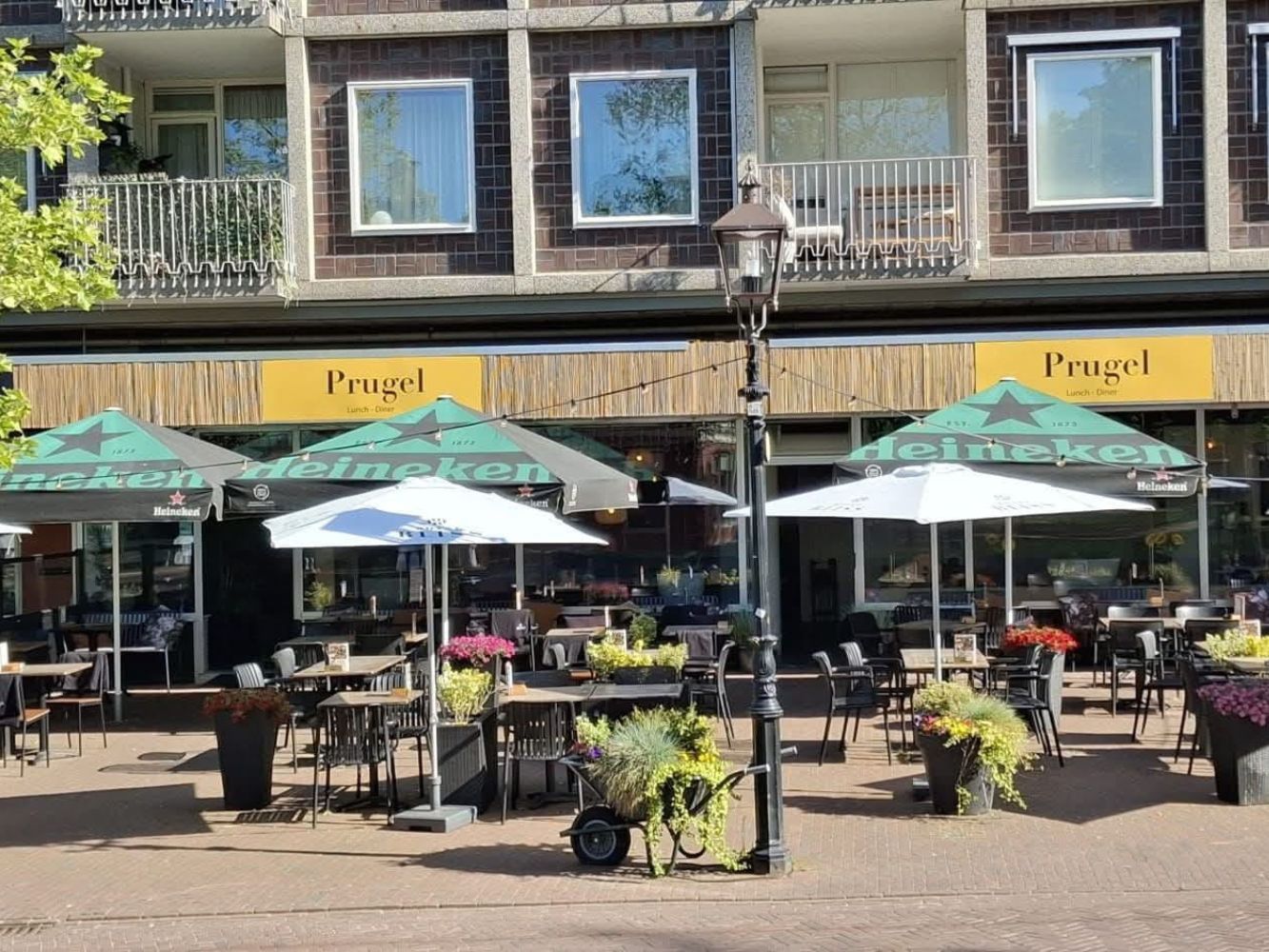 Restaurant Prugel - Brink 12 - Assen - Horecamakelaardij Knook & Verbaas