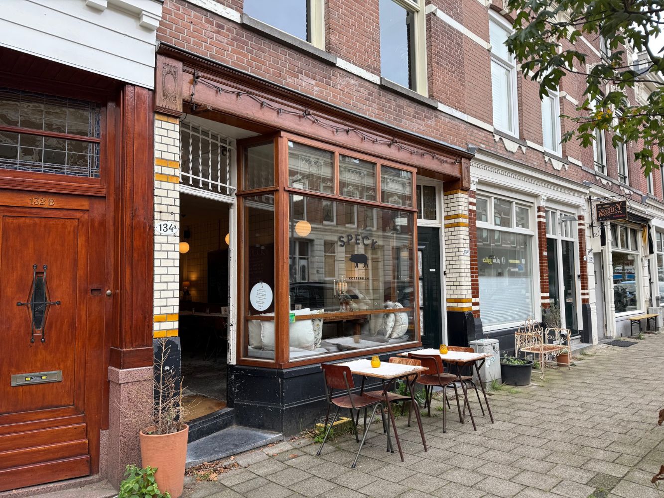 Restaurant Speck - 1e Pijnackerstraat 134a - Rotterdam - Horecamakelaardij Knook & Verbaas