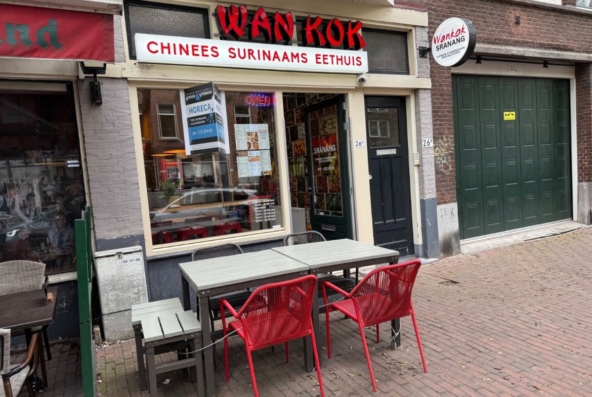 TER OVERNAME AANGEBODEN: Aziatisch Afhaalcentrum “Wan Kok” – Korte Kade 26a te Rotterdam