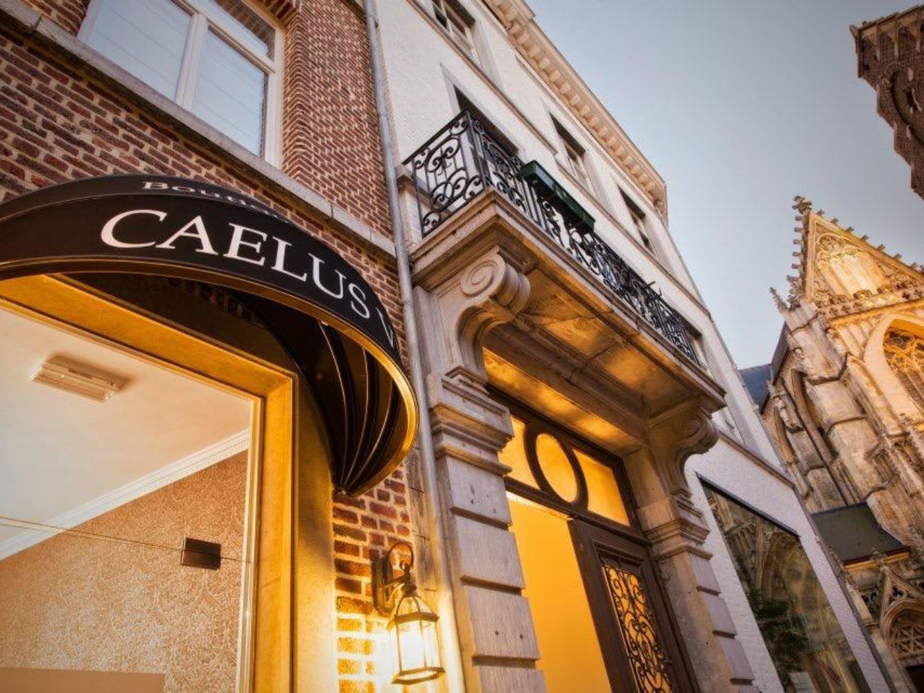 Boutique Hotel Caelus VII - Kloosterstraat 7 - Tongeren - België - Horecamakelaardij Knook & Verbaas