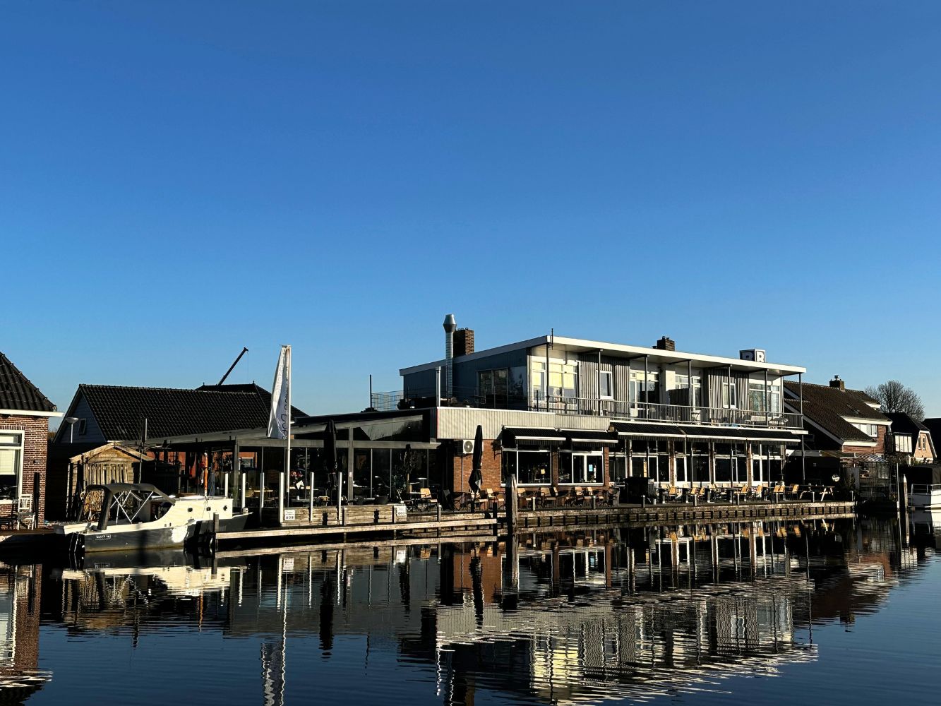 Brasserie De Kromme Does – Vissersweg 1-3 en 5 – Hoogmade – Rotterdam – Horecamakelaardij Knook en Verbaas – 0